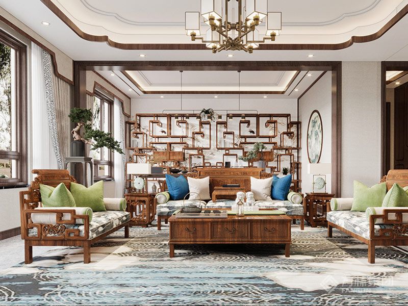 朝阳凌源万恒世纪城装修