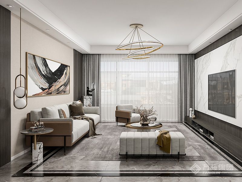 葫芦岛山河澜湾装修效果图