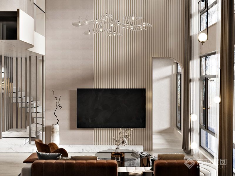 哈尔滨金地名悦装修洋房带地下