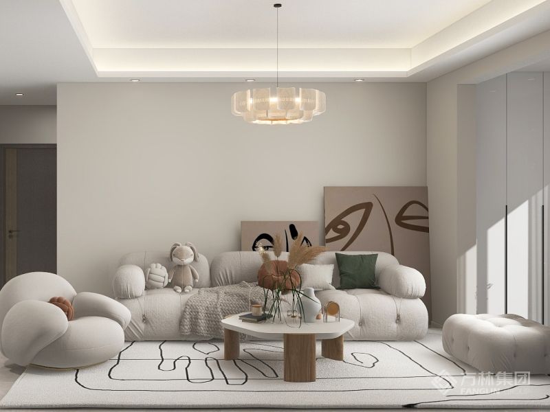 多采用偏奶咖色打底，整体氛围表达，更在于精致、细腻绵长