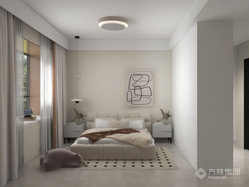 精致、浪漫，细腻绵长，给空间一种淡泊岁月的感觉。