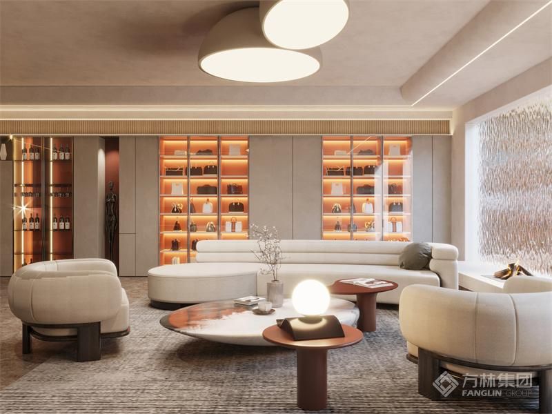 素净的色调，底蕴在于本质，极致干净，有着生命力，运用不同的比例体块，充分表达极致，温暖的色系。