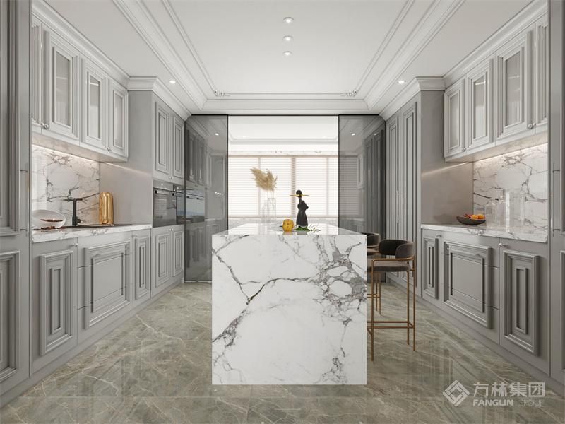 厨房功能齐全 实用性满分