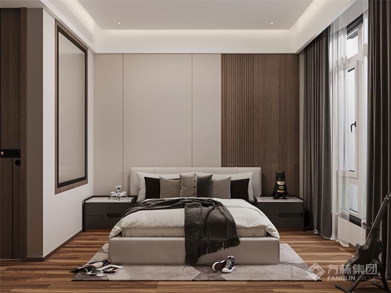 在轻奢的优雅中，沉浸在梦乡的温柔怀抱里。