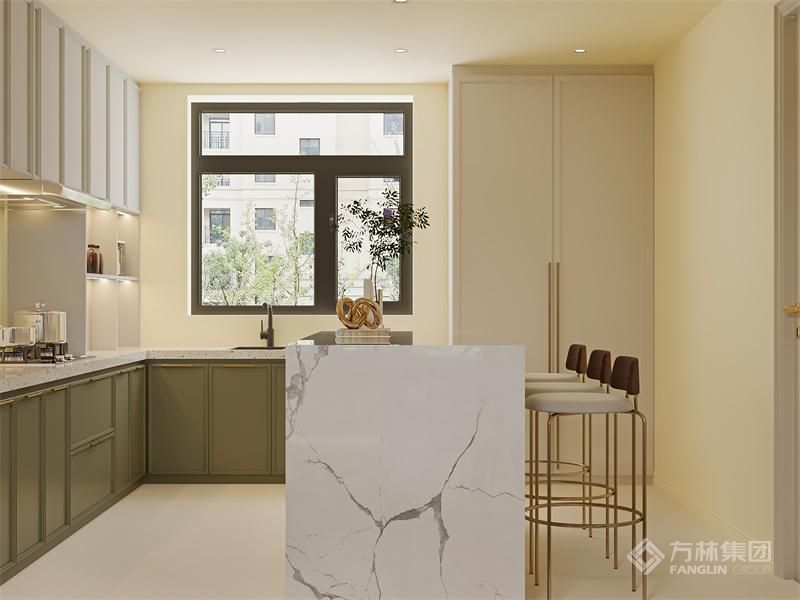 用复古的元素打造温馨厨房，让烹饪成为一种艺术享受。