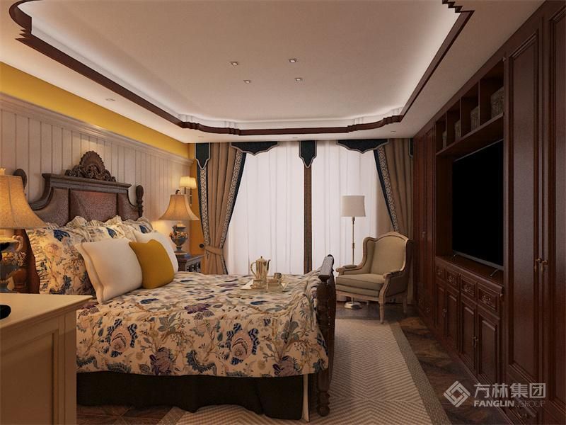 主卧室要安静，环境要有助于睡眠