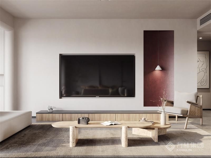 单、干净、精致的设计风格，旨在创造出一种舒适、现代、有质感的生活方式。 在现代简约风的设计中，极简主义是一个重要的概念，通过简化设计元素、减少杂乱的装饰和色彩，以及采用高质量的材料和工艺，来打造出一种